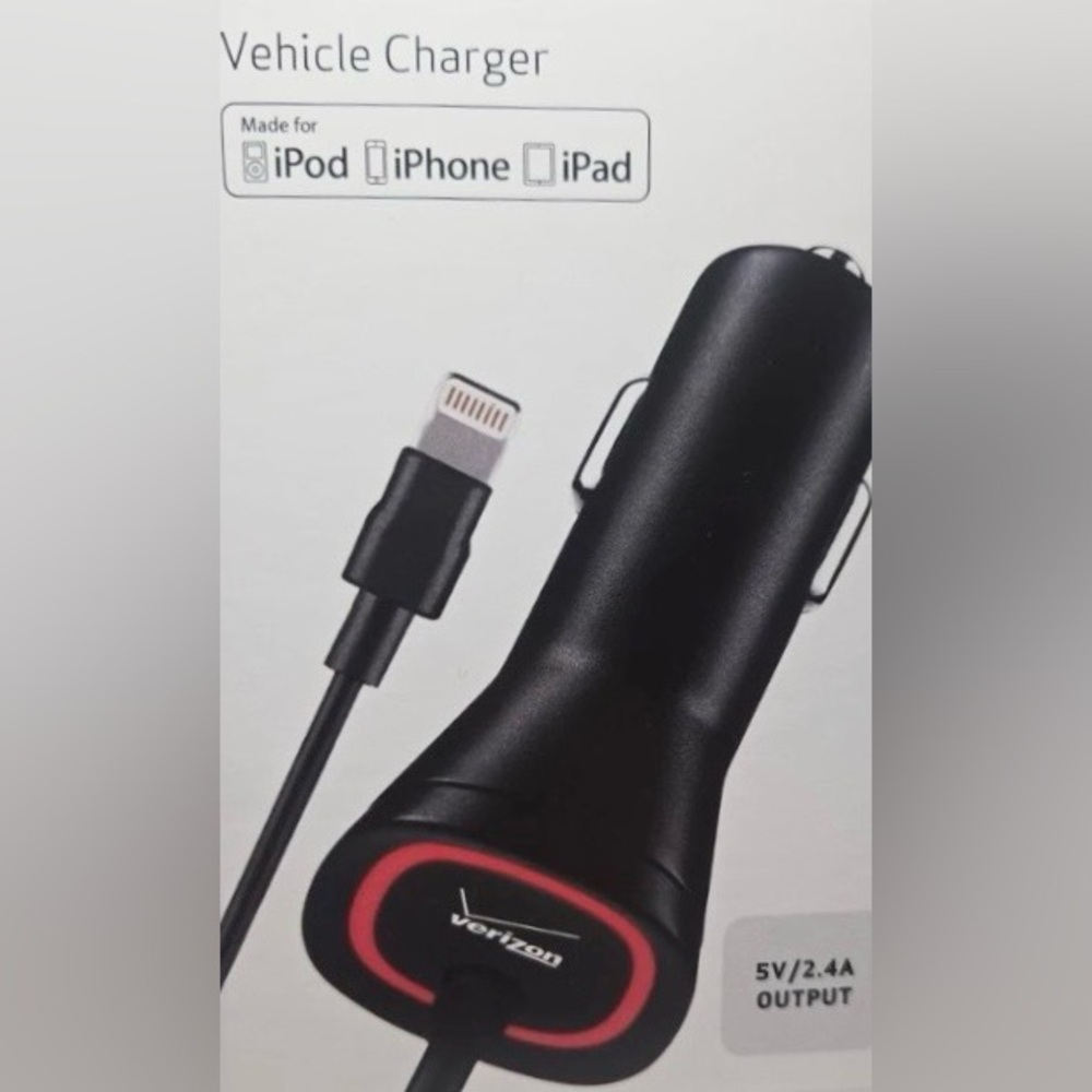 Verizon Wireless Apple Car Charger